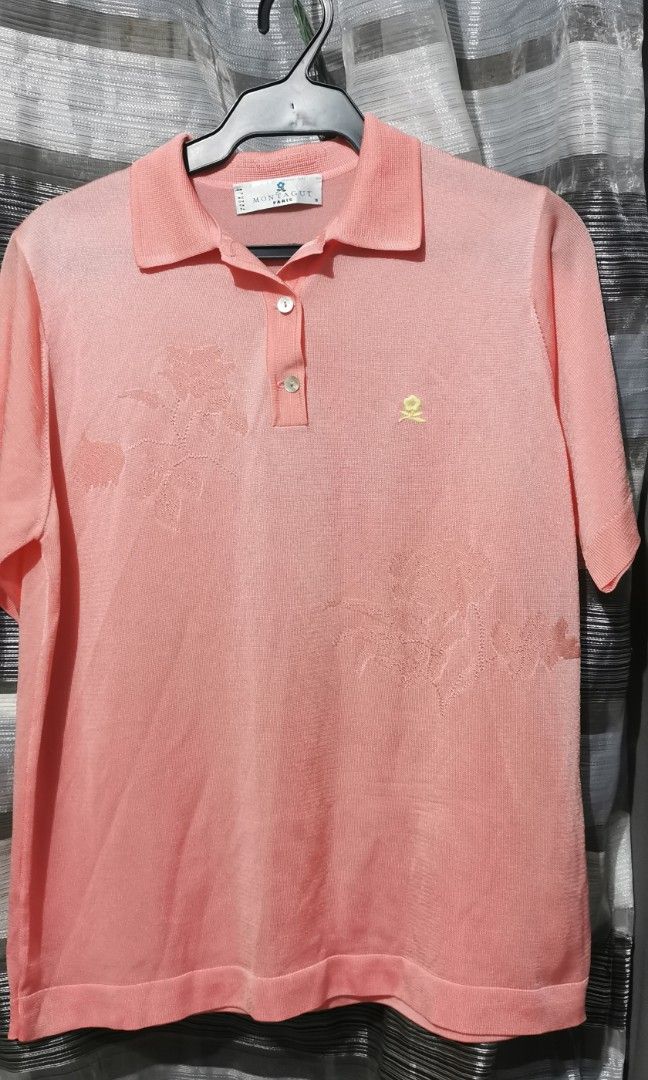 Montagut Paris polo shirt (Category: Shirts) located in San Jose. Submitted by thrift_ni_sir (Listing ID 1459080103, Image 3). Description: Brand new condition MOP gcash MOD j&t Add shipping fee.