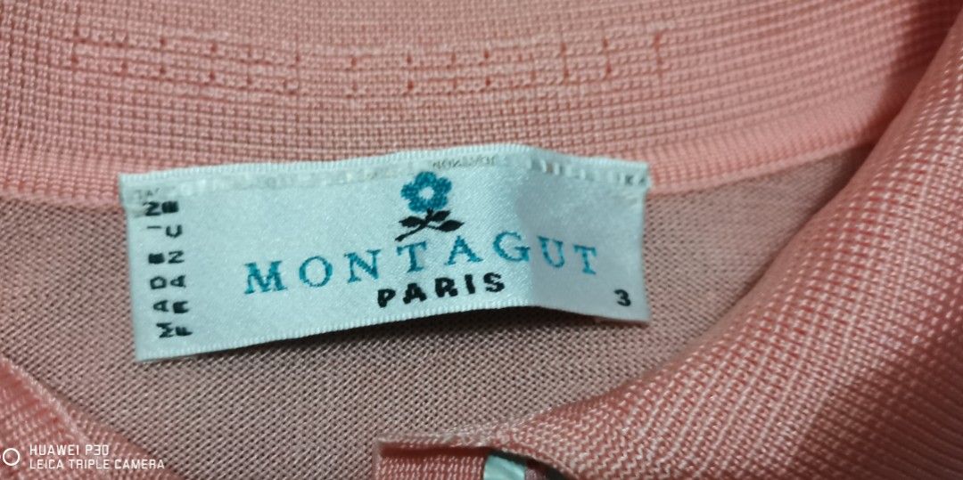 Montagut Paris polo shirt (Category: Shirts) located in San Jose. Submitted by thrift_ni_sir (Listing ID 1459080103, Image 1). Description: Brand new condition MOP gcash MOD j&t Add shipping fee.