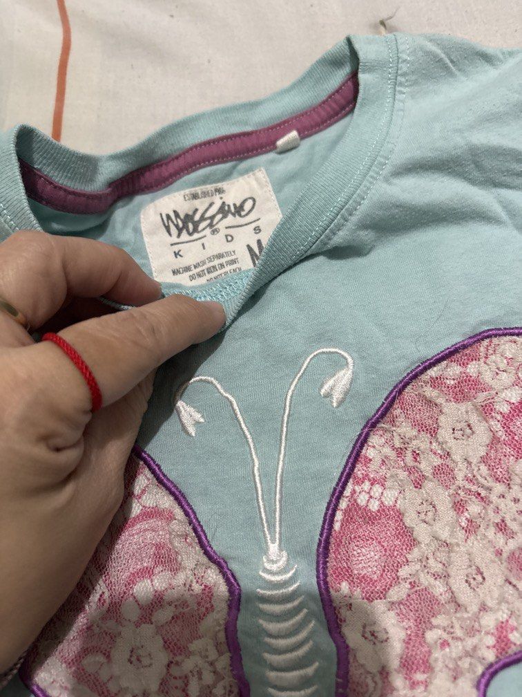 Mossimo kids butterfly design shirt medium (Category: Babies & Kids Fashion) located in Manila. Submitted by vintageaccessories (Listing ID 1458995951, Image 2). Description: .