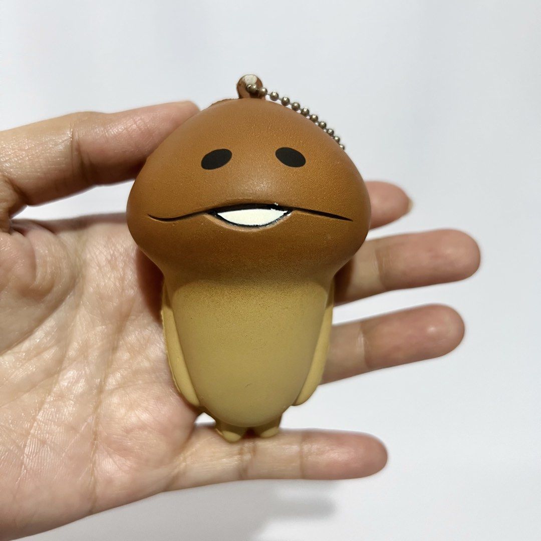 Nameko Squishy Charm 8cm - Php 200 (Category: Character Goods) located in Davao. Submitted by pandorastoybox (Listing ID 1459008919, Image 3). Description: Nameko Squishy Charm 8cm - Php 200.