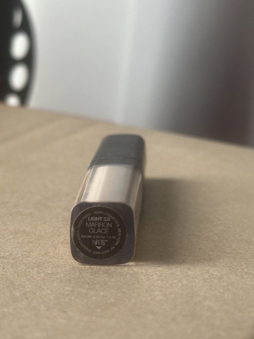 NARS Radiant Creamy Concealer Light 2.8 Marron Glace (Category: Makeup) located in Pasay City. Submitted by islariee_preloved (Listing ID 1458960953, Image 2). Description: - NARS Radiant Creamy Concealer - Shade: Light 2.8, Marron Glace - mini .