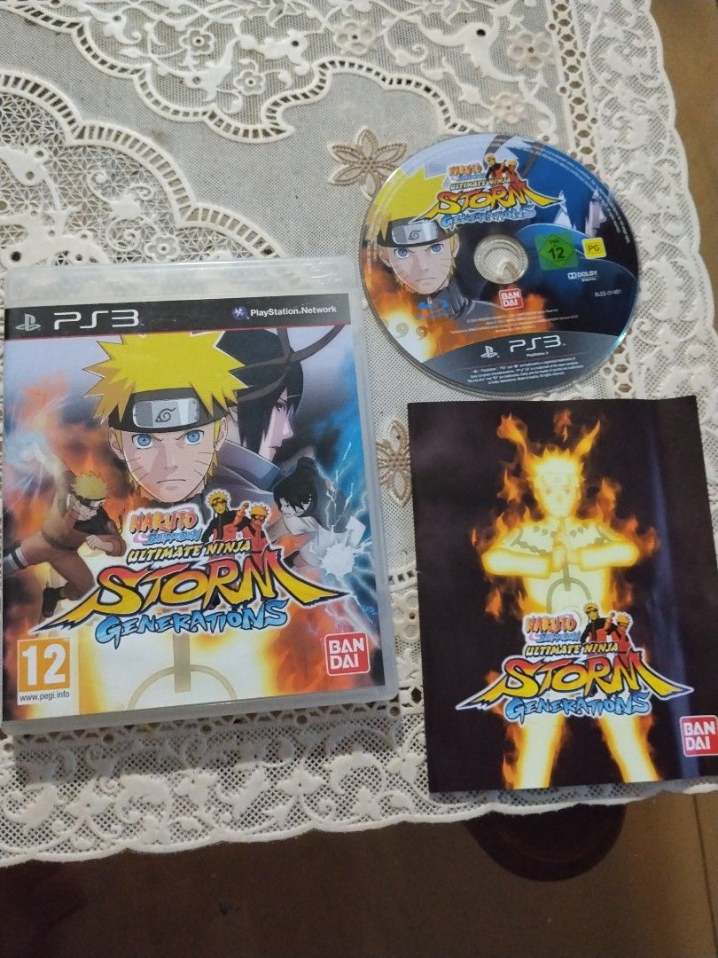 naruto generation ps3 (Category: PlayStation) located in Manila. Submitted by cruzivanpatrick (Listing ID 1459078455, Image 1). Description: playstation 3 games tested working ps3 slim cd only works on ps3 meet up lrt 1 abad santos station tondo manila deliver g cash kayo po mag book thanks shipping payment first lbc or jrs pag lbc pick up mas mura po kayo lang po mag book online thanks check rating for sure deal.