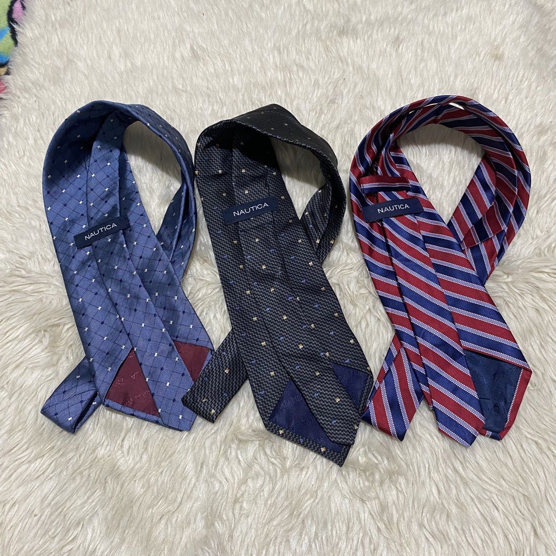 Nautica 1 (Category: Ties) located in Caloocan City. Submitted by discusonlineshop (Listing ID 1458897917, Image 2). Description: 3 for 500.
