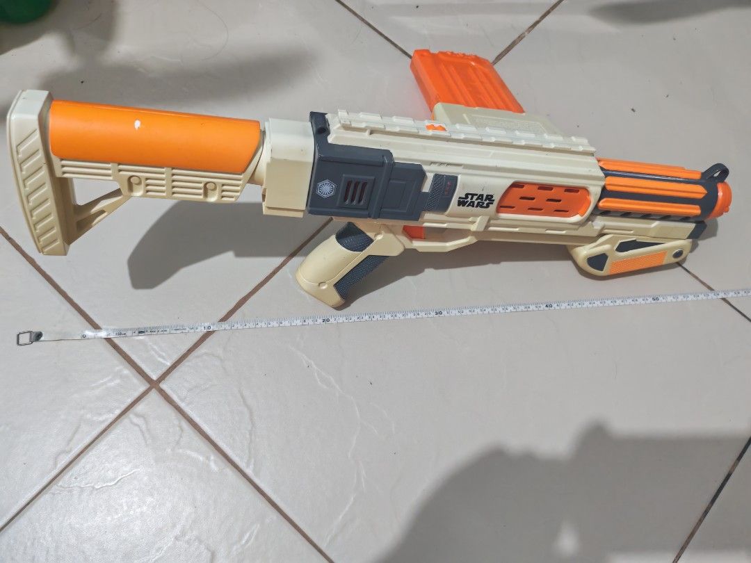 NERF - Star Wars First Order Stormtrooper Blaster - Hasbro (Category: Action & Battle Toys) located in Taguig. Submitted by tresfilijapanuksurplus (Listing ID 1458892997, Image 2). Description: What you see is what you get.