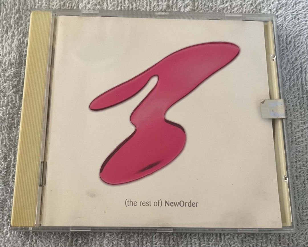 New Order - The Rest Of (Category: CDs & DVDs) located in Cebu City. Submitted by g_roshamboo (Listing ID 1458927389, Image 2). Description: cd.