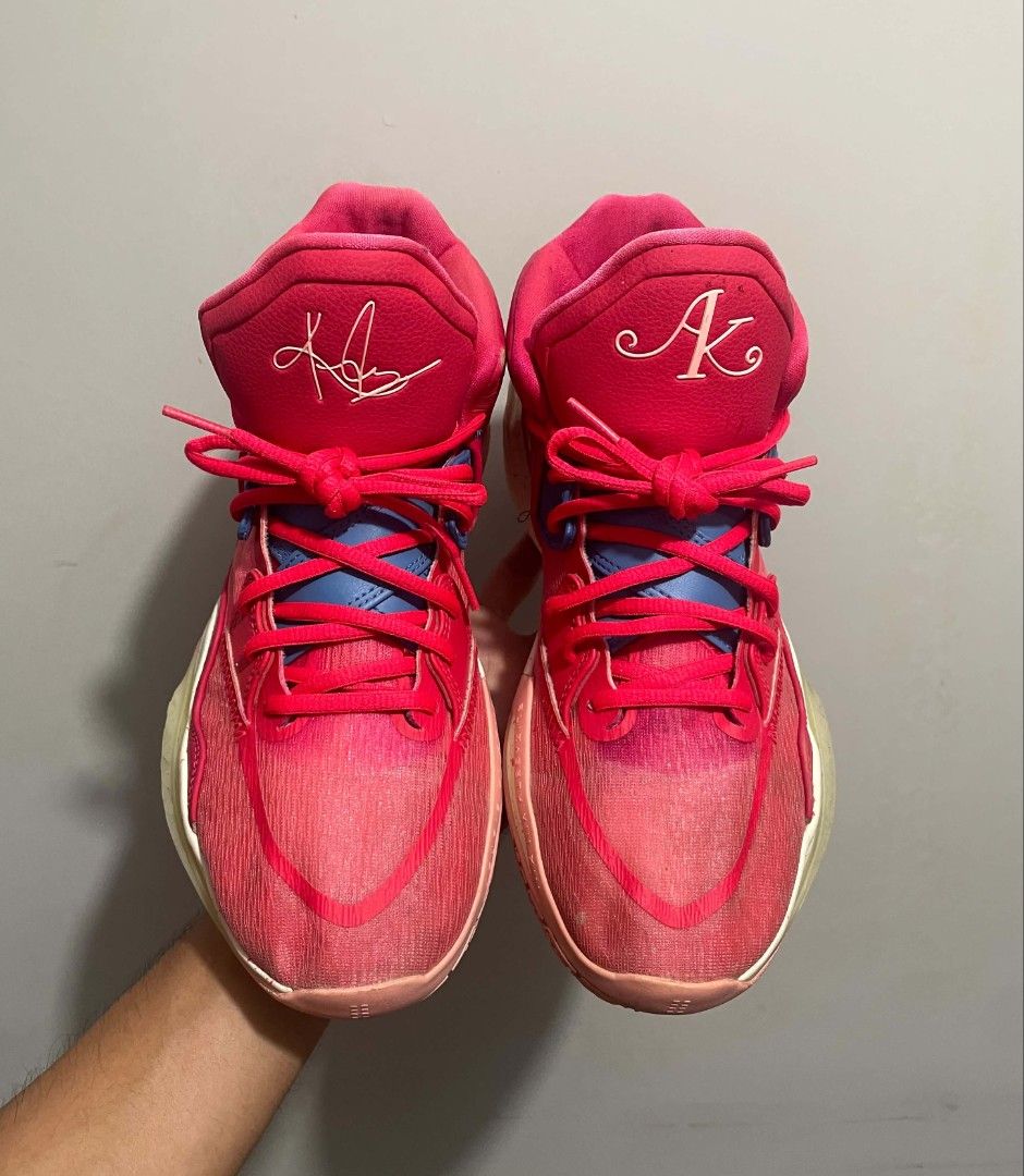 Nike Kyrie Infinity " Siren Red " (Category: Sneakers) located in Bacolod City. Submitted by abkicks_apparel (Listing ID 1459040158, Image 3). Description: Authentic Original Excellent Condition New Condition No Hidden Issues No Box Pair Only .