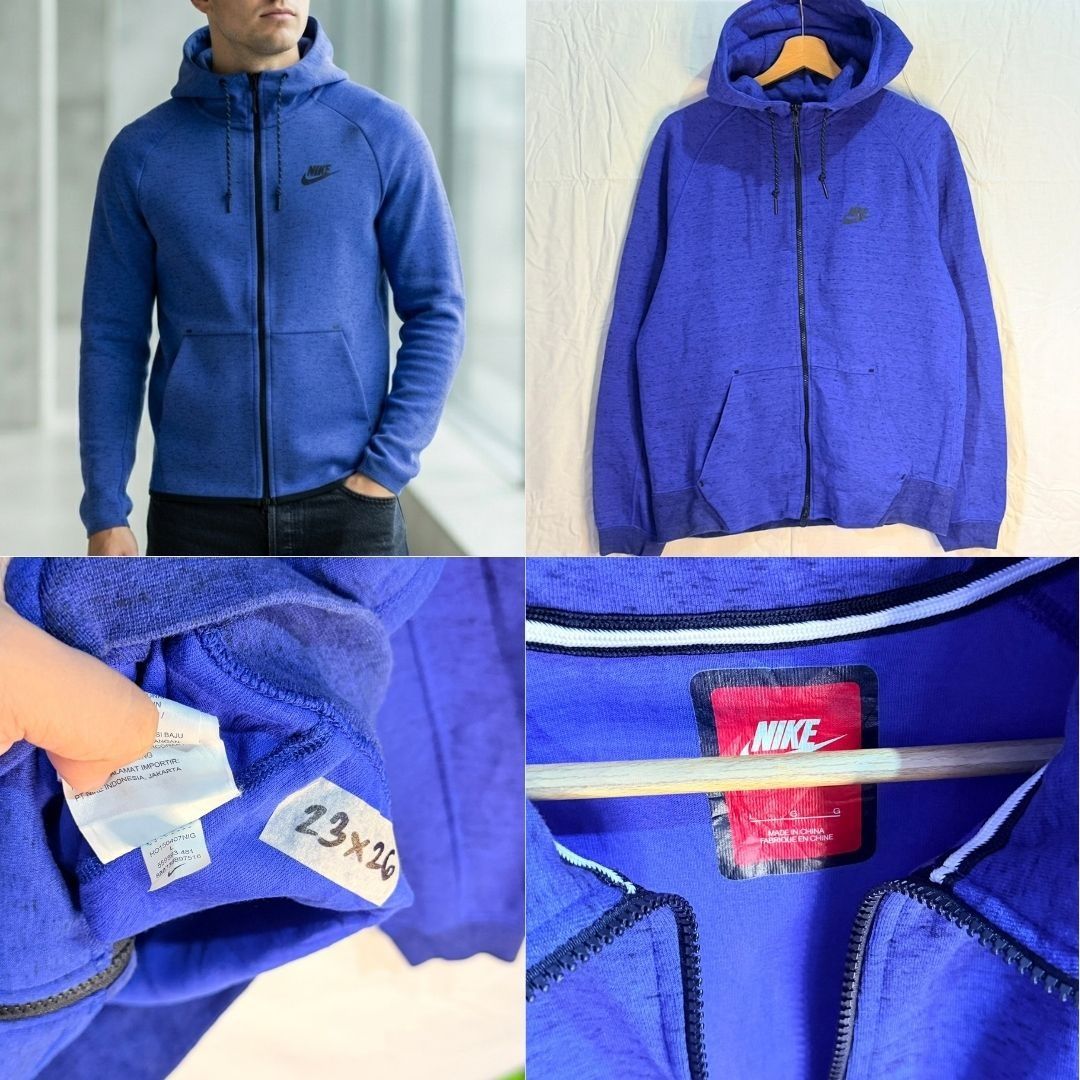 Nike TechFleece blue (Category: Coats, Jackets and Outerwear) located in Manila. Submitted by by.jzone (Listing ID 1458924042, Image 1). Description: Nike TF blue Size: fits L Condition: excellent Issue: faded tag PRICE : 680 + sf DISCLAIMER: I hereby declare that I do not own the rights of any of the brands listed. All rights belong to the rightful owners. No Copyright Infringement Intended.