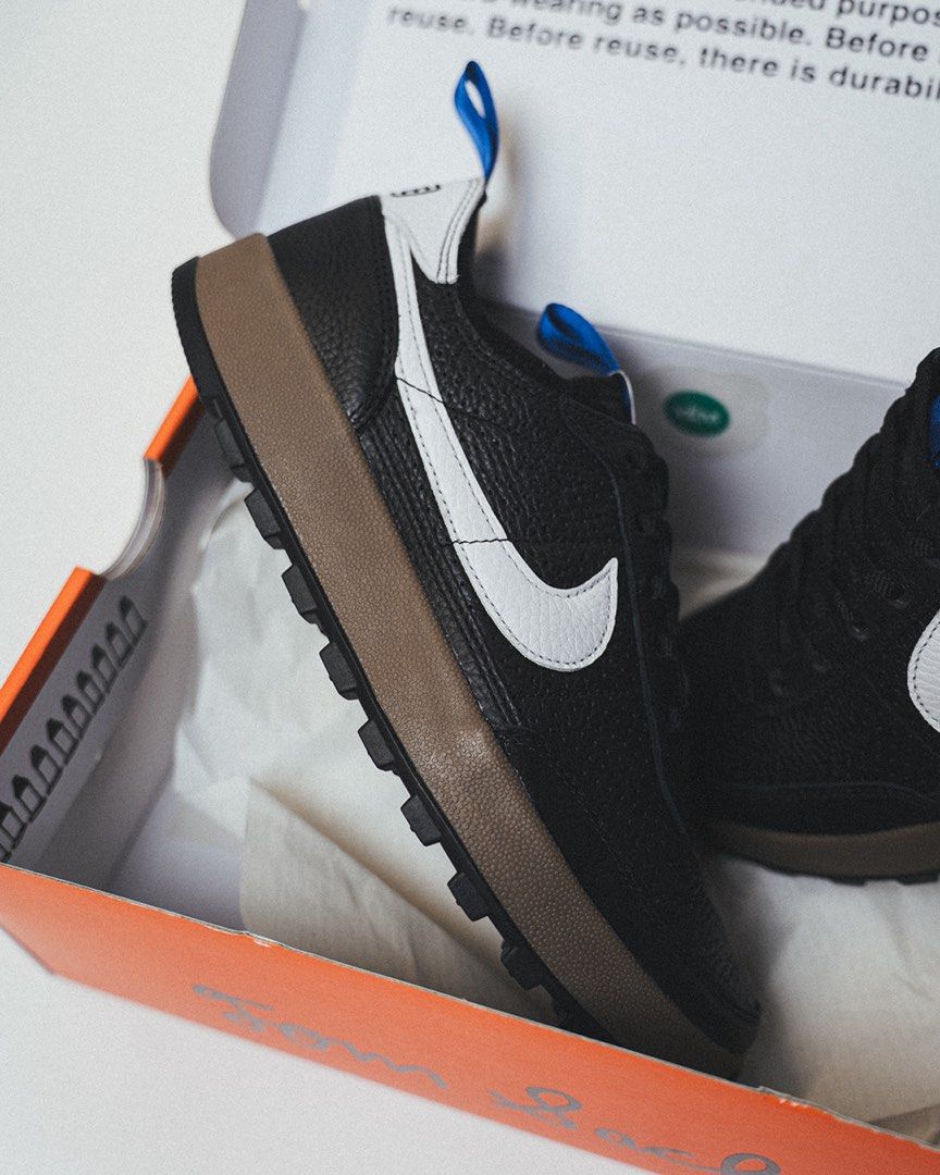 NikeCraft Tom Sachs General Purpose Shoe 'Black / White'. (Category: Sneakers) located in Malolos. Submitted by ginooutletph (Listing ID 1458975453, Image 3). Description: NikeCraft Tom Sachs General Purpose Shoe 'Demerits'. US WOMENS 5 - 15.5 US MENS 3.5 - 14 Php 12,990 Pre-order Full payment required, 2-3 weeks ETA. Facebook, Instagram and Tiktok Gino Outlet PH Payment Method E-Wallet and Bank Transfer Local shipping will be shouldered by the b