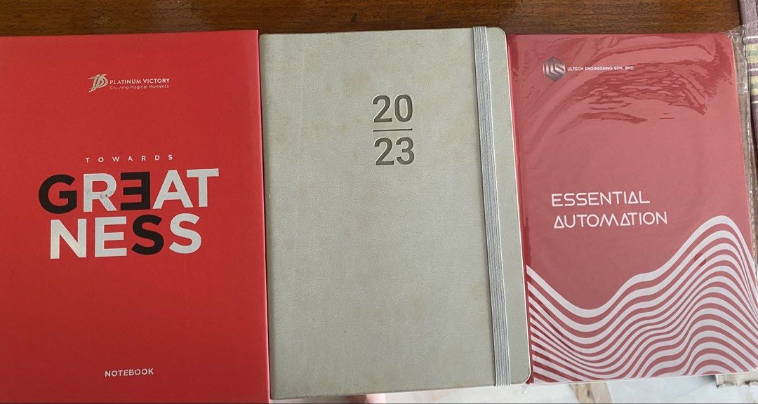 Note book (Category: Stationery & School Supplies) located in Cheras. Submitted by tongsy94 (Listing ID 1458934441, Image 1). Description: Selling 3 notebooks Can self collect .
