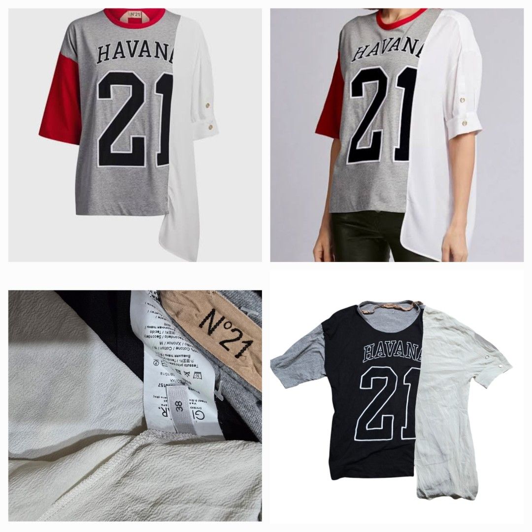 Numero venteuno N21 asymmetric shirt (Category: Blouses) located in Batangas. Submitted by thevanitychamber (Listing ID 1458909838, Image 1). Description: .