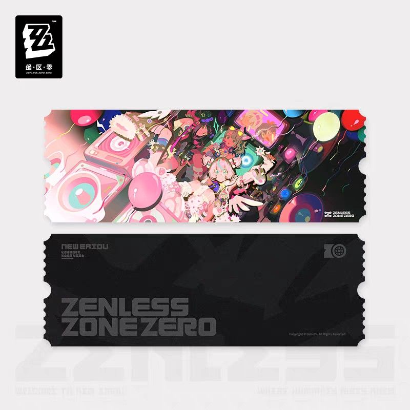 Official Zenless Zone Zero Encore for an Old Dream Series (Category: Designer & Blind Box Toys) located in General Mariano Alvarez. Submitted by eiimei (Listing ID 1459026670, Image 2). Description: I WONT ENTERTAIN PEOPLE WHO DOESNT READ DESCRIPTION Release: March 2027 (not accurate, may come early min 3 months)(subject to further notice if theres a delay) ETA (PH): 1 month after release ⭐ITEM • Laser Ticket - P190 Product size: 200x70mm Points: