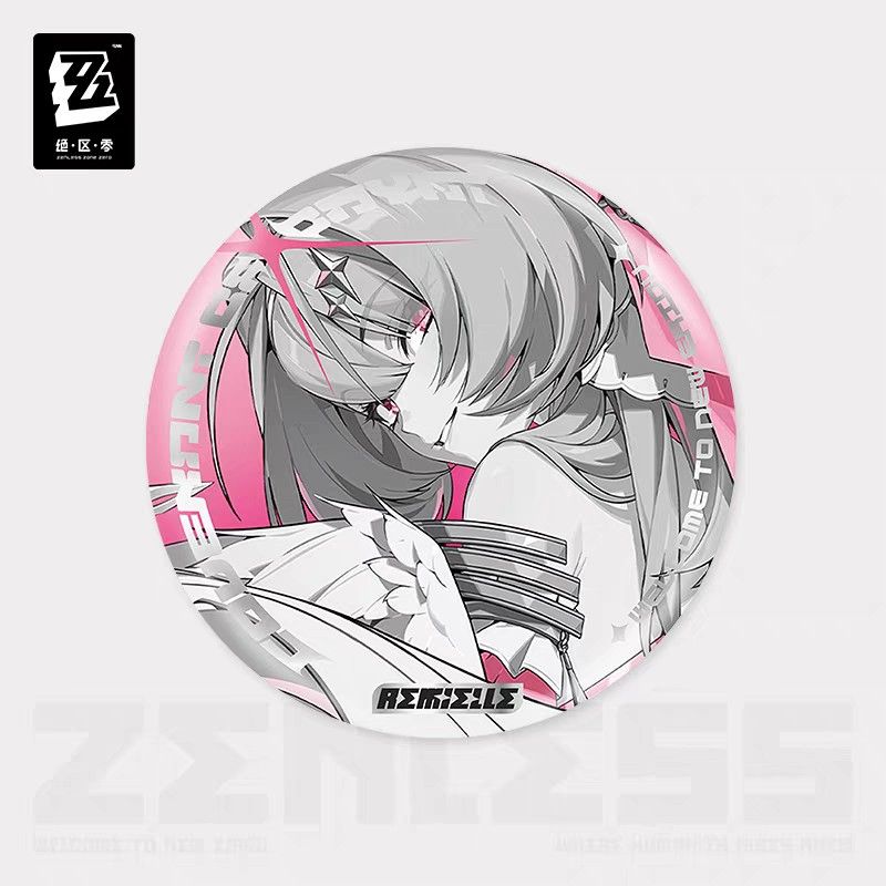 Official Zenless Zone Zero Remille (Category: Designer & Blind Box Toys) located in General Mariano Alvarez. Submitted by eiimei (Listing ID 1458944849, Image 2). Description: I WONT ENTERTAIN PEOPLE WHO DOESNT READ DESCRIPTION Release: March 2027 (not accurate, may come early min 3 months)(subject to further notice if theres a delay) ETA (PH): 1 month after release 🩷ITEM • Reflective Tinplate Badge - P240 Product size: 58mm Points: 16 • Collect