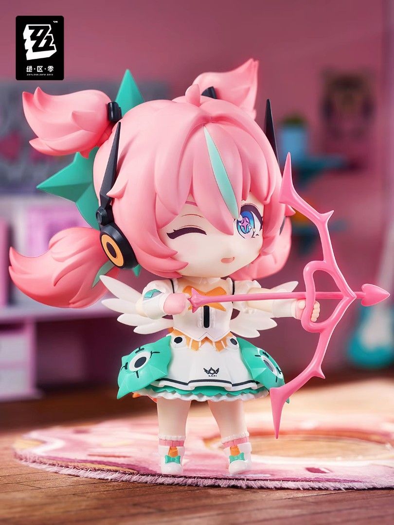 Official Zenless Zone Zero x GSC Aria Nendoroid - Pre Order (Category: Designer & Blind Box Toys) located in General Mariano Alvarez. Submitted by eiimei (Listing ID 1459064404, Image 2). Description: I WONT ENTERTAIN PEOPLE WHO DOESNT READ DESCRIPTION Pre Order Duration: Until November, 2026 Only Release: March 2027 (not accurate, may come early min 3 months)(subject to further notice if theres a delay) ETA (PH): 1 month after release 💗ITEM • A