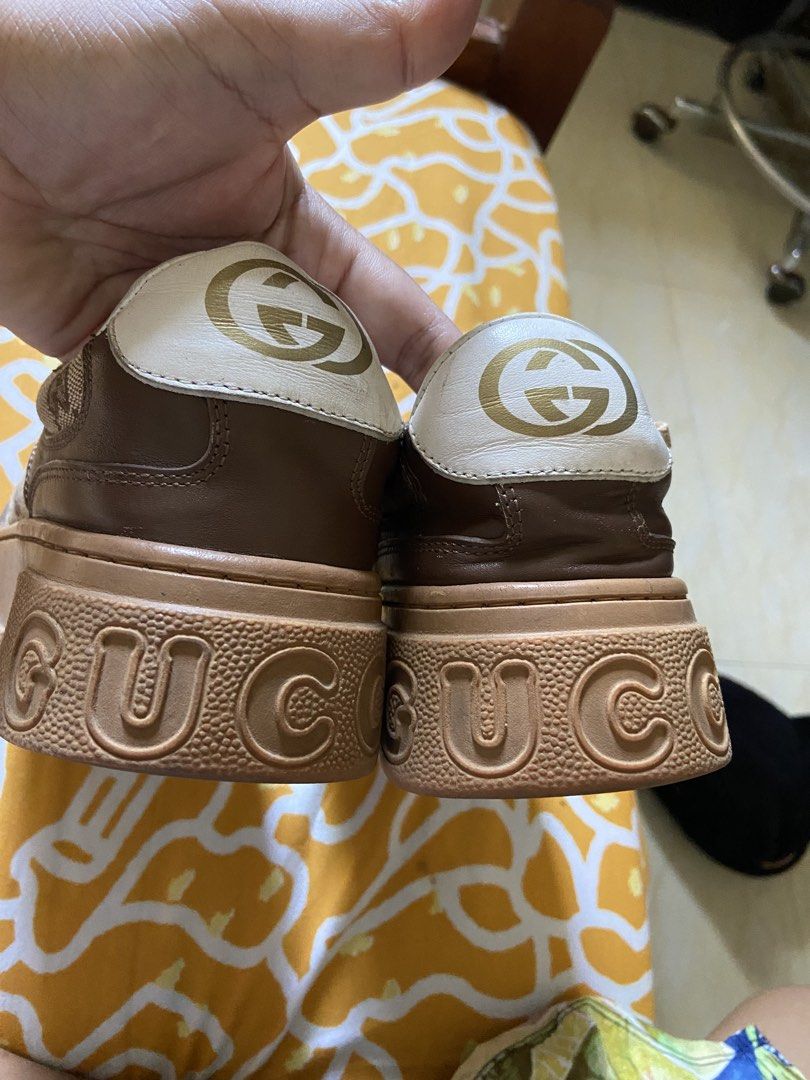 OG Gucci shoes (Category: Sneakers) located in Calamba. Submitted by mj_sotto22 (Listing ID 1458928897, Image 3). Description: No flaws like new coded .