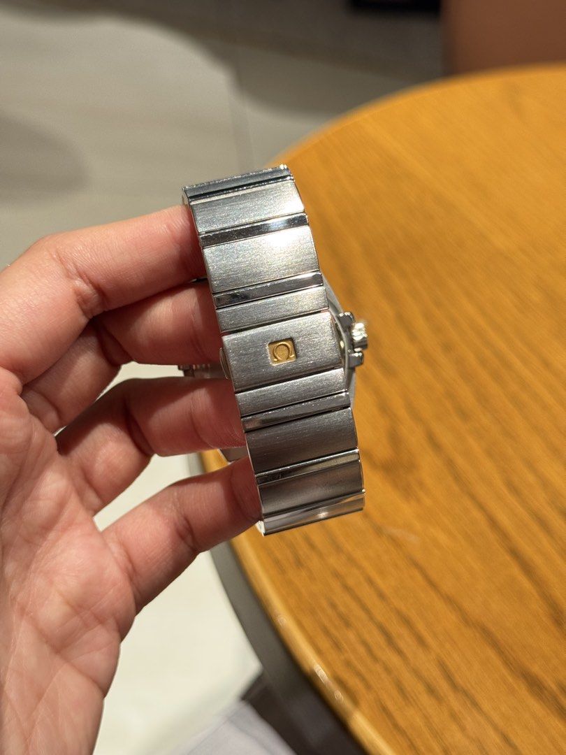 OMEGA Constellation Double Eagle Perpetual Calendar 38mm (Category: Luxury Watches) located in Bulacan. Submitted by baywatchesph (Listing ID 1458900213, Image 3). Description: OMEGA Constellation Double Eagle Perpetual Calendar 38mm Ref. 1513.30.00 Quartz movement 38mm case size 10 bar (100 metres / 330 feet) Domed anti‑reflective, scratch‑resistant sapphire crystal 9/10 - In good condition, no issue, and all working. Watch & presentation box 12