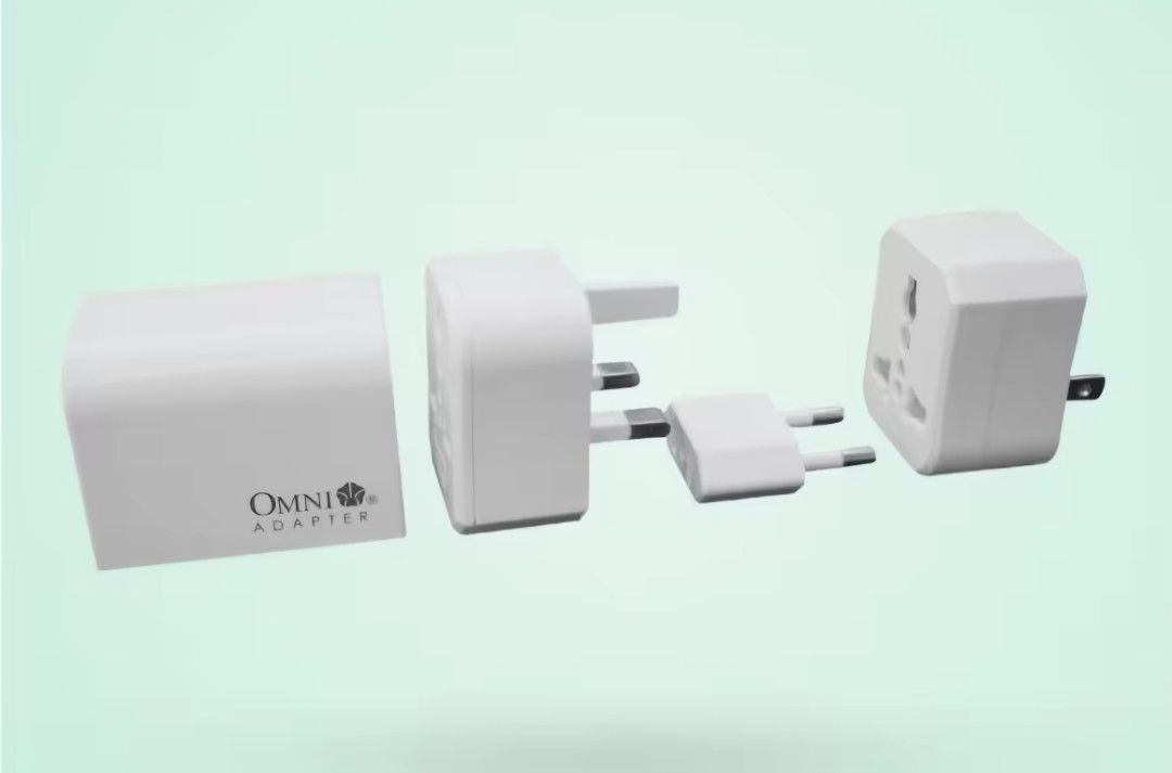 Omni Travel Adaptor Ready Stock (Category: Cables & Adaptors) located in Pateros City. Submitted by chichachanceonestopshoppe (Listing ID 1458999919, Image 1). Description: .