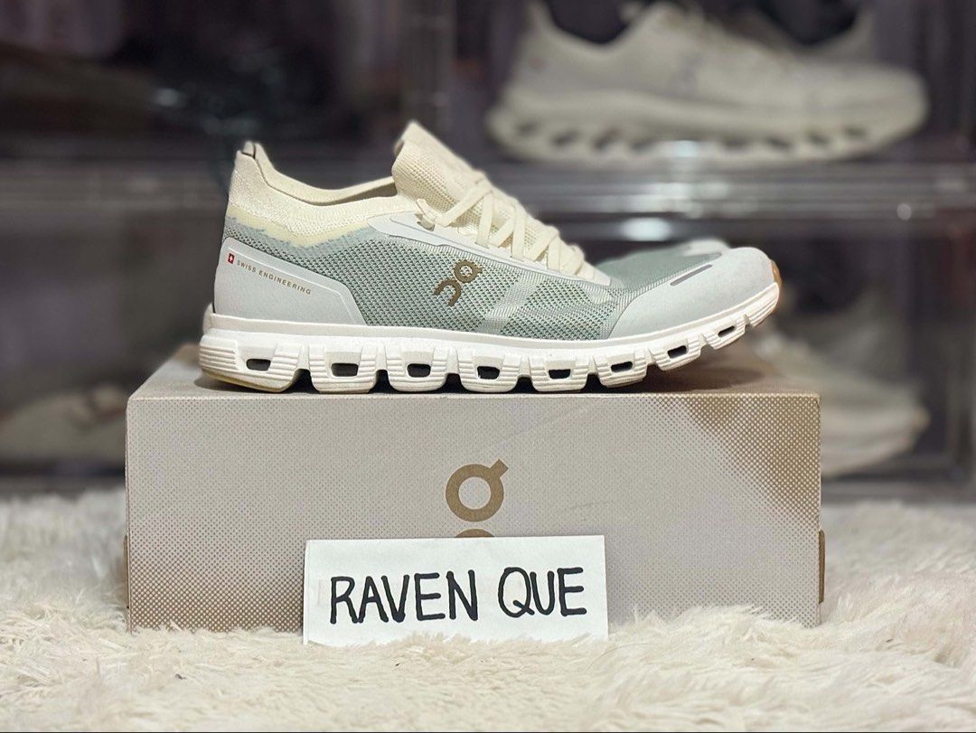 ON Cloud 6 Versa Ice Spirulina Sneakers (Category: Sneakers) located in Manila. Submitted by allison0710 (Listing ID 1458969814, Image 1). Description: WTS On Cloud 6 Versa Ice / Spirulina Size 9us Condition: 9.5/10 Complete w/ receipt 5.5k Clarks Originals Wallabee Black Suede Size 8.5us Condition: 9.5/10 Complete w/ receipt 6k Puma Palermo Vintage Caramel Latte Size 9.5us Used once Complete w/ receipt 2k PM IF INTERESTED❗️ 📍QC area.
