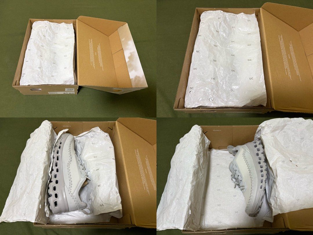 On Cloudaway 2 (Category: Sneakers) located in Quezon City. Submitted by 0ffl1n3 (Listing ID 1458911401, Image 3). Description: Glacier/Glacier colorway Womens size US 6, EU 37, UK 4, JP 23 Impulse buy Used seldomly Owner prefers open footwear Box damaged from storage Original price: ₱8,590 Bought at Res-Toe-Run TriNoma (July 2025) SMS 0917 965 4901 for faster inquiries/transaction, not always on data.