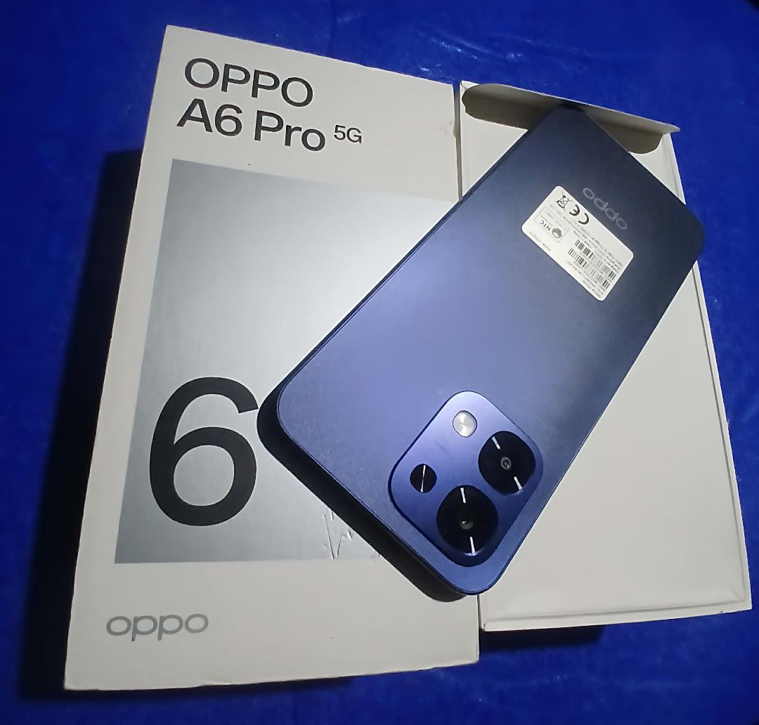 OPPO A6 PRO 5G (Category: OPPO) located in Manila. Submitted by shayydee (Listing ID 1458908621, Image 3). Description: for more details 📩✅.
