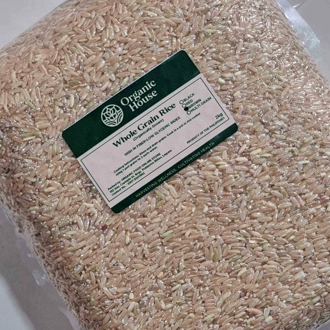 Organic Brown Rice (Category: Rice & Noodles) located in Manila. Submitted by charlyn_1993 (Listing ID 1459015457, Image 1). Description: .