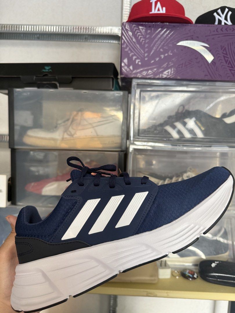ORIGINAL ADIDAS SHOES (SIZE 9 1/2) (Category: Sneakers) located in Quezon City. Submitted by jacobsanchoo (Listing ID 1458935966, Image 2). Description: ORIGINAL ADIDAS SHOES (SIZE 9 1/2) USED ONCE NO ISSUE ORIGINAL BOX SIZE 9 1/2 NEGOTIABLE SEE DETAILS ON PICTURE CAN DO MEETUP QC OR LALAMOVE PMPM.