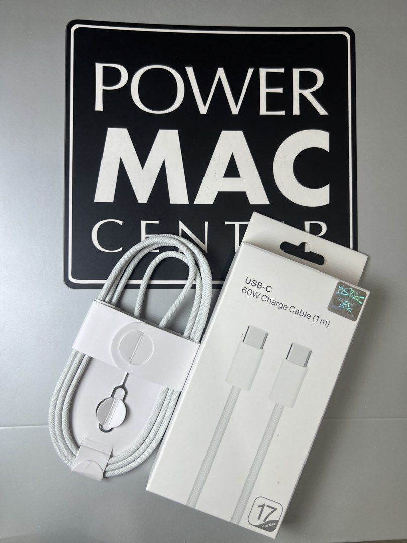 Original iPhone USB-C Cable Cord- Ipad Cable Cord (Category: Chargers & Cables) located in Manila. Submitted by jmph_ (Listing ID 1458961349, Image 3). Description: 🔌 Original iPhone USB-C Cable Cord🍎 ✅ Original iPhone USB-C Cable ✅ Compatible with iPhone 15 / 16 / 17 Series ✅ Compatible with USB-C iPads ✅ Fast Charging Support ✅ Brand New & Sealed ✅ Perfect for charging and data transfer 🚚 Same-Day Delivery Around Manila 📍 Pick-up Available 