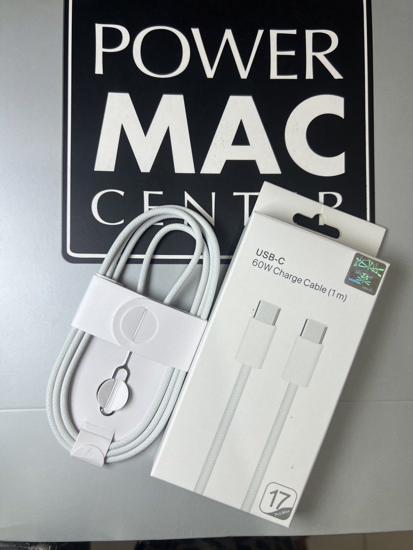 Original iPhone USB-C Cable Cord- Ipad Cable Cord (Category: Chargers & Cables) located in Manila. Submitted by jmph_ (Listing ID 1458961349, Image 1). Description: 🔌 Original iPhone USB-C Cable Cord🍎 ✅ Original iPhone USB-C Cable ✅ Compatible with iPhone 15 / 16 / 17 Series ✅ Compatible with USB-C iPads ✅ Fast Charging Support ✅ Brand New & Sealed ✅ Perfect for charging and data transfer 🚚 Same-Day Delivery Around Manila 📍 Pick-up Available 