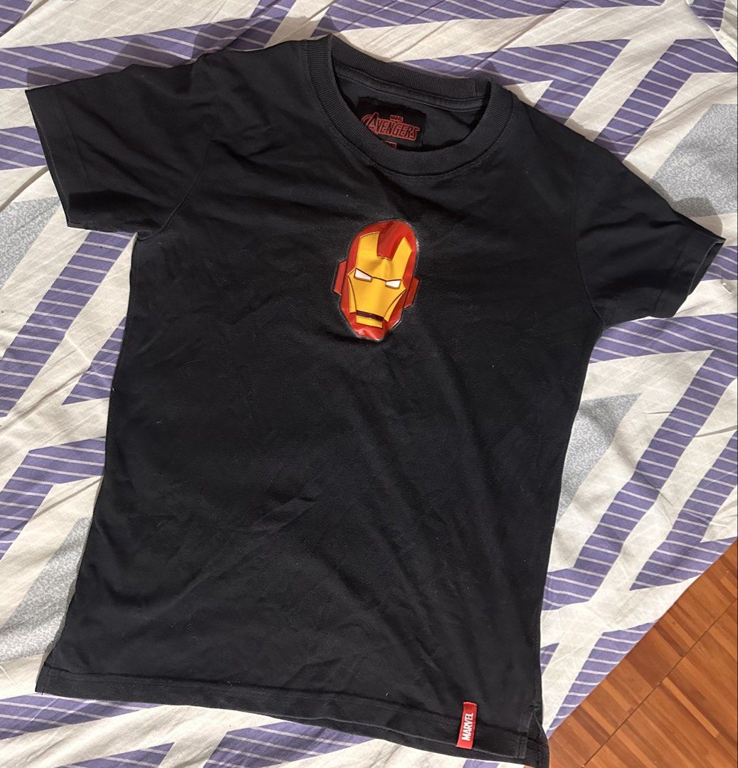 Original Marvel Iron Man Shirt (Check Pics) (Category: Tshirts & Polo Shirts ) located in Angeles City. Submitted by hyegastos (Listing ID 1458900077, Image 1). Description: No flaws, just needs ironing Original/authentic Unisex RFS: Can’t fit anymore.