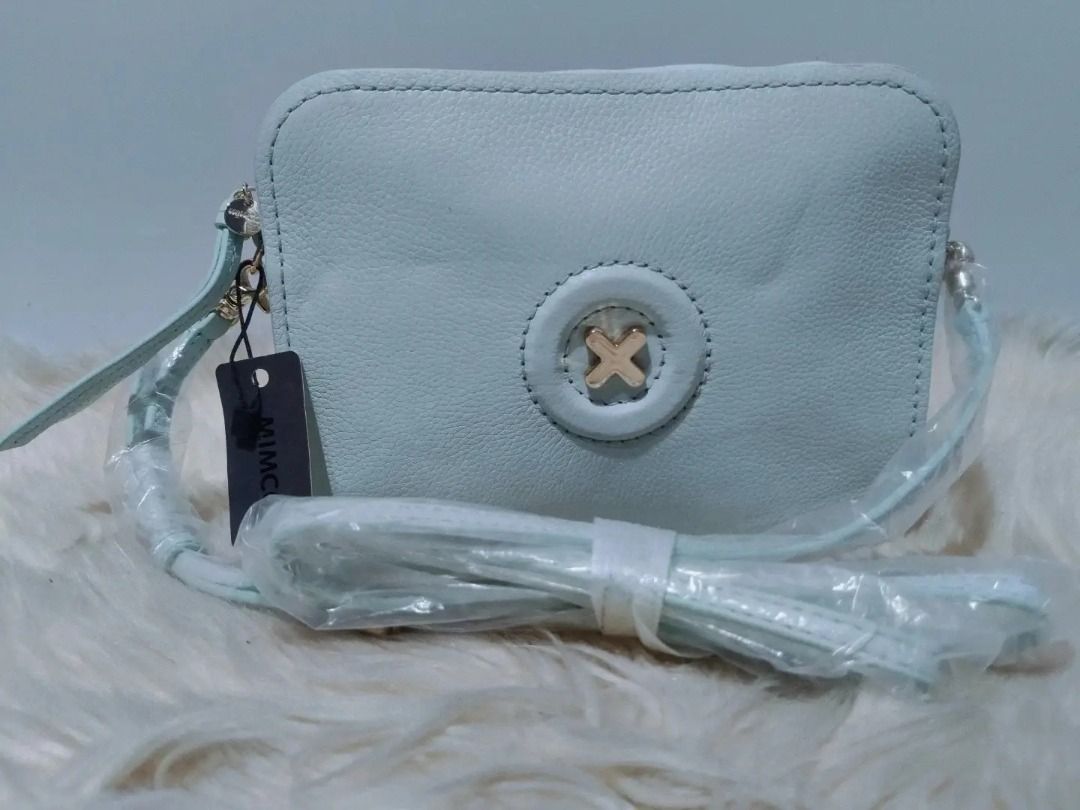 Original MIMCO (Category: Cross-body Bags) located in Cabuyao City. Submitted by your____lux____shop (Listing ID 1458972232, Image 3). Description: Sale! Brand New condition Original MIMCO small size Pure genuine leather flawless w/ provided dustbag 📌First to pay.