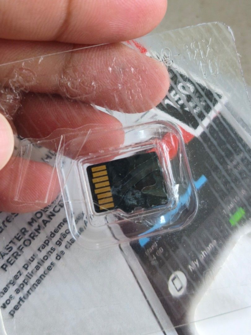 Original SanDisk Ultra 512gb Micro SD Card (Category: Memory & SD Cards) located in Pasig City. Submitted by beaufindsph (Listing ID 1458961002, Image 3). Description: Last price 4,000 for sure buyer‼️ • 100% Original and Authentic (Unli testing) Orig Price 7,500 • No Issue •Lightly used, good as new (Lady-owned, only used on Nintendo for 1month then opt to sell kaya di na nagamit) • Compatible with DJI, Insta360, GoPro, Drones, CCTV, Dashcams, S