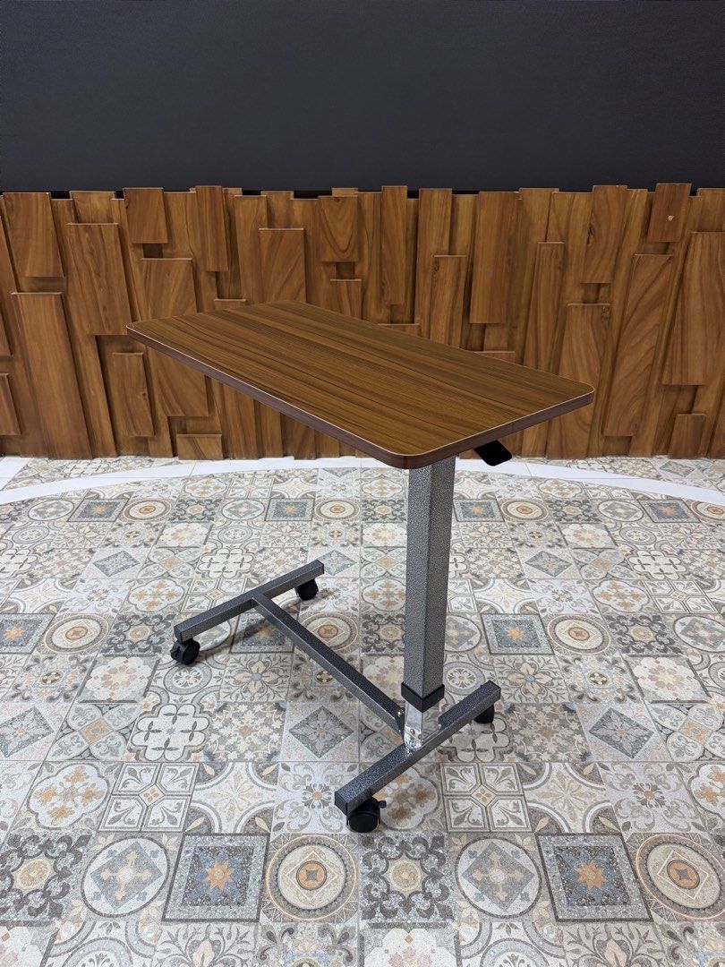 Overbed table adjustable height (Category: Medical Supplies & Tools) located in Quezon City. Submitted by indaytals (Listing ID 1459037958, Image 1). Description: Onhand Brandnew COD.