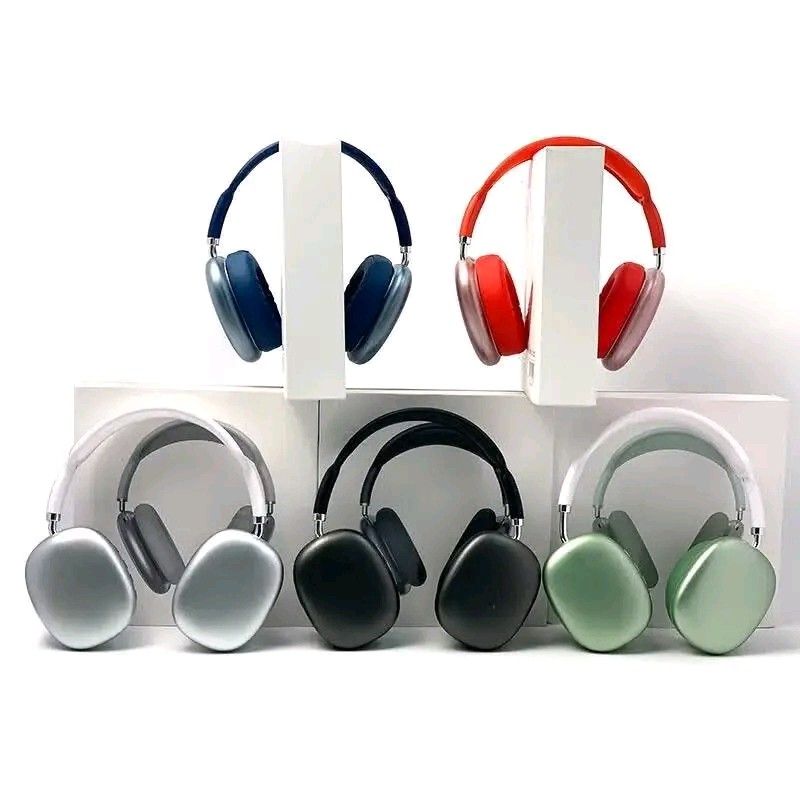 P9 Plus Wireless Headphones - Multiple Colors Available (Category: Headphones & Headsets) located in Manila. Submitted by marvieobordo (Listing ID 1458901975, Image 1). Description: - Wireless over-ear headphones - Available colors: Blue, Red, Silver, Black, Green - Comfortable earcups for extended wear - Excellent sound quality for music and calls - Includes charging cable and storage box.