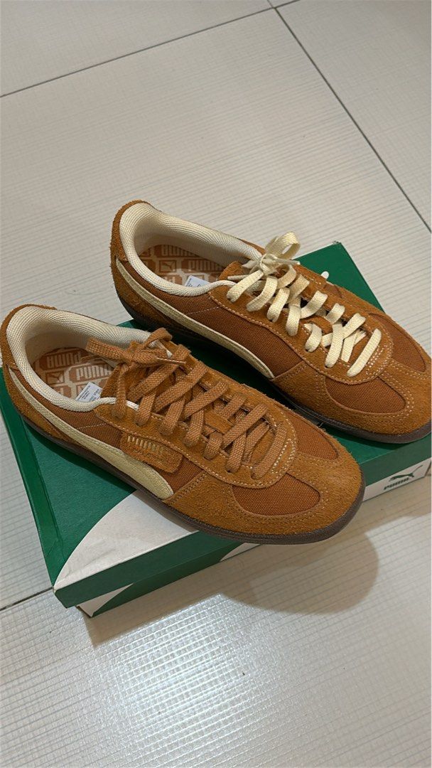 Palermo Vintage Caramel Latte (Category: Casual Shoes) located in Manila. Submitted by shh4un (Listing ID 1458922775, Image 2). Description: For Sale: Palermo Vintage Caramel Latte Size 9 Good condition 💯 ₱4,000 negotiable .