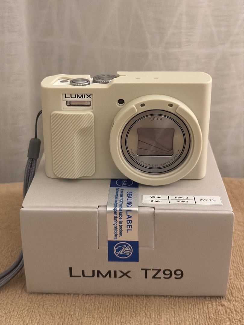 Panasonic Lumix TZ99 Camera (Category: Cameras) located in Las Pinas. Submitted by makiyan_ (Listing ID 1459059417, Image 1). Description: FOR SALE Bought Aug 8, 2026 100% working condition with zero issues or scratches. RFS: Bought for a specific event/trip that’s over, no longer needed..