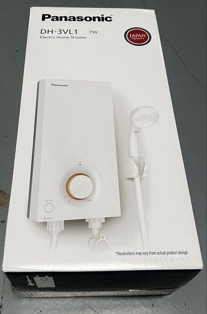 Panasonic Shower Heater (Category: Water Heater & Instant Showers) located in Manila. Submitted by jo_str (Listing ID 1459004331, Image 1). Description: 🔥 PANASONIC HEATER FOR SALE 🔥 Looking for a reliable heater at a **great price?** 😊 **Panasonic Heater** 💰 **Selling Price: ₱6,750only!** 🏷️ Original Price: **₱7,499** 💸 **Save ₱749!** ✨ Quality Panasonic brand ✨ Perfect for keeping your space warm and comfortable ✨ Great value at a discoun
