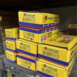 Panclub Paint brush (Category: Home Improvement Tools & Accessories) located in Quezon City. Submitted by lymhardware (Listing ID 1458929456, Image 3). Description: sizes available 1/2 3/4 1 1 1/2 2 2 1/2 3 4 sold per dozen pm if interested huge discount on bulk orders.