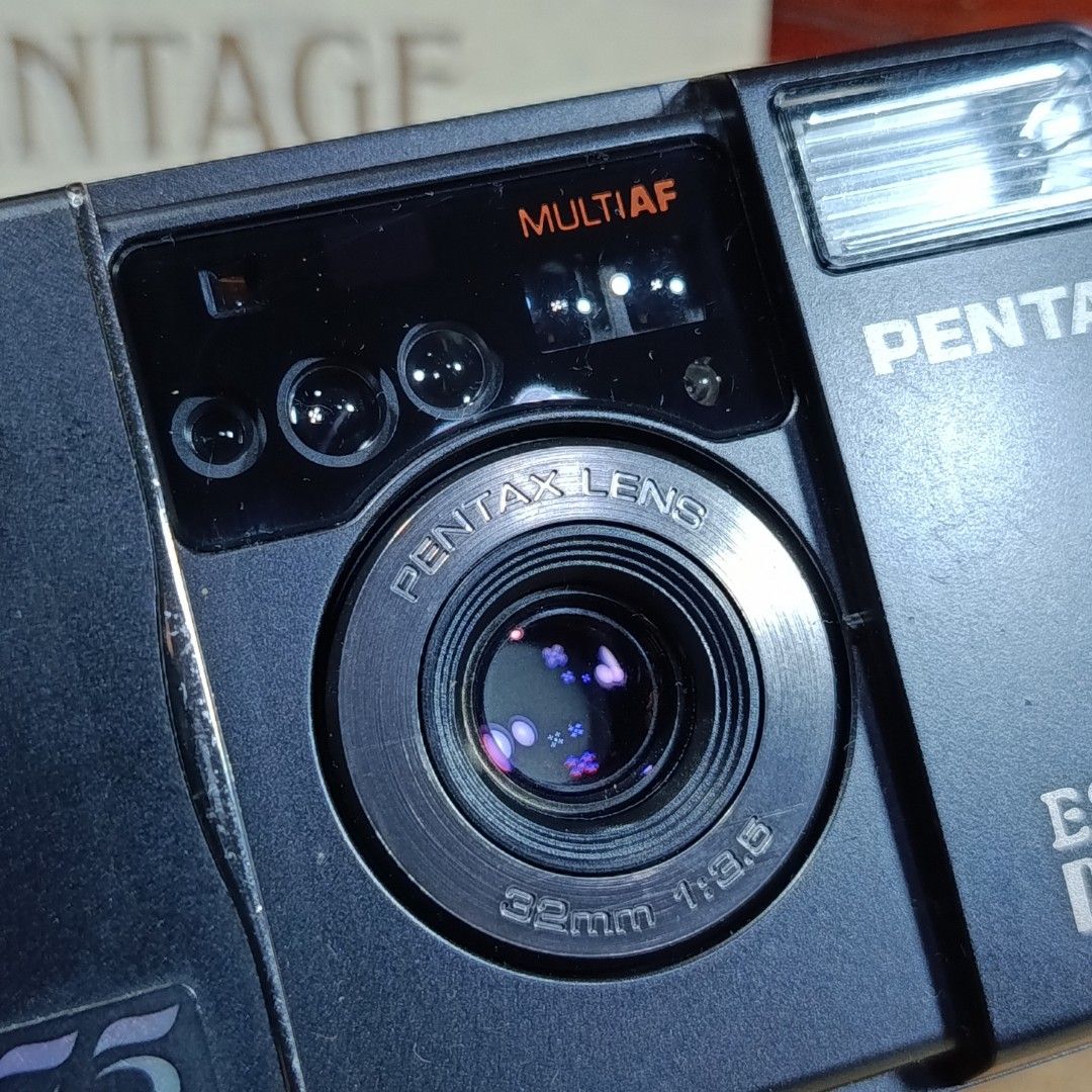 Pentax Espio Mini 75th Black (Category: Cameras) located in Las Pinas. Submitted by 84vintage (Listing ID 1458925351, Image 2). Description: Like new, film tested by last owner but don't ask for samples. Excellent LCD. Flash also tested working, amber VF due to age(read up and dyor). pm for serious inquiries only. Limited reply so make it count 😊.