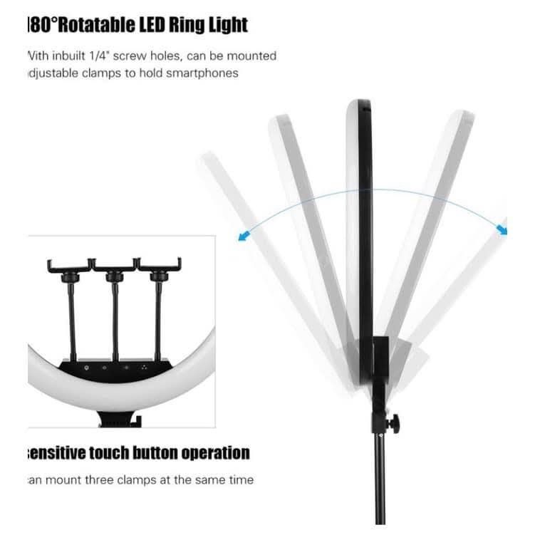 PK-460 (18inchs) Ringlight W/ Remote & Stand (Category: Lighting & Studio Equipment) located in Manila. Submitted by iliasjen3082126 (Listing ID 1458939704, Image 3). Description: .