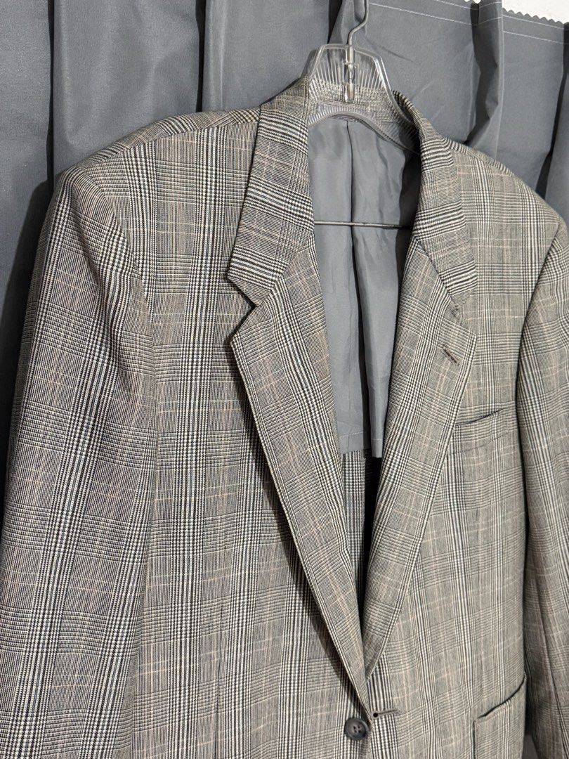 Plaid Blazer (Category: Coats, Jackets and Outerwear) located in Pasay City. Submitted by janatrisha (Listing ID 1458967569, Image 2). Description: Office/Fashion blazer - Classic plaid design - Two-button closure - Two front pockets Size: Womens XL Delivery c/o buyer.