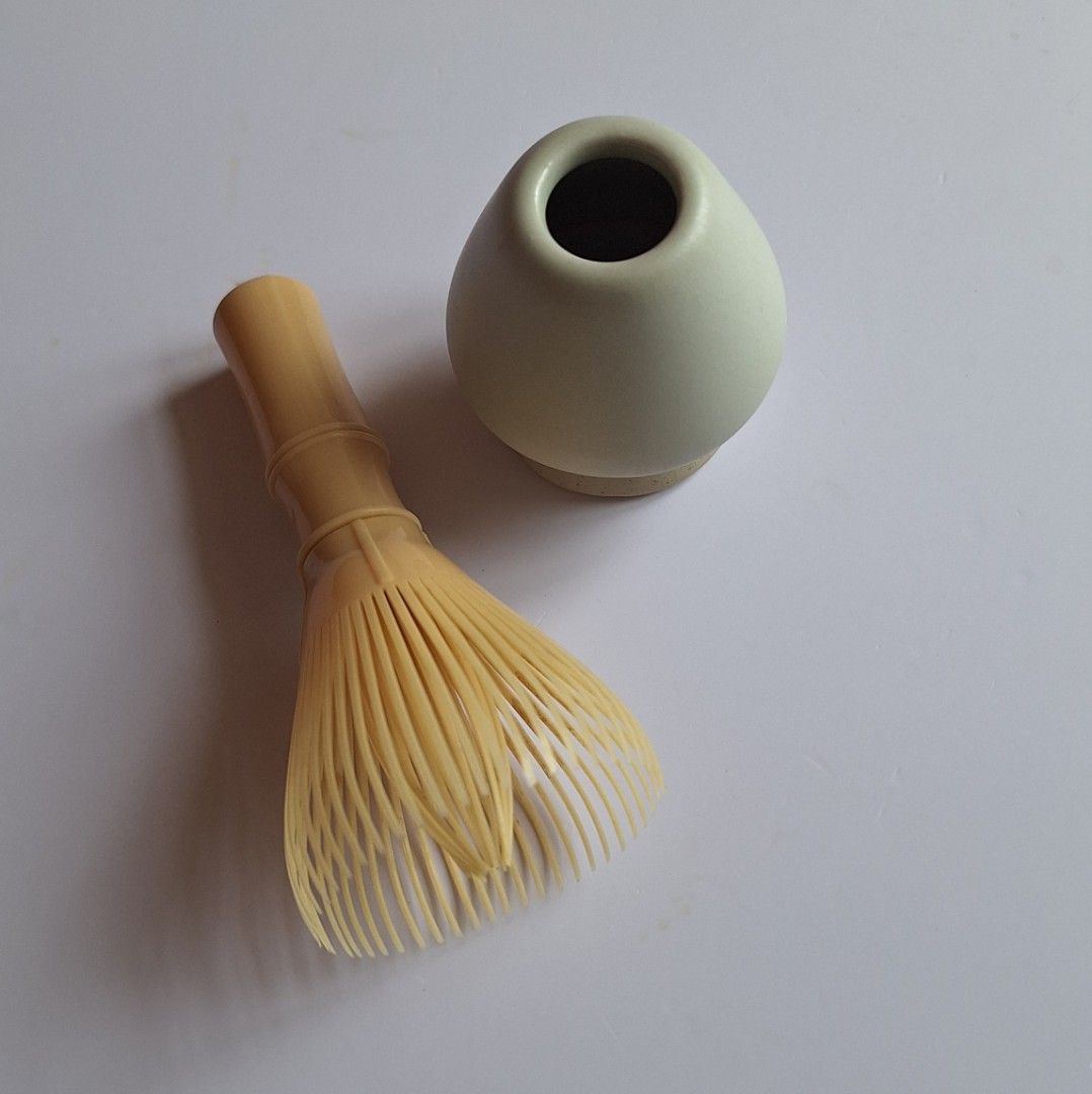 Plastic Matcha Whisk (Category: Coffee & Tea Tableware) located in Tarlac. Submitted by brownbasket (Listing ID 1458923290, Image 2). Description: Price + Sf MOP: Gcash | MariBank MOD: J&T.