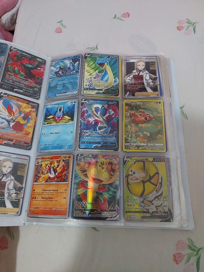Pokemon cards (Category: Raw Singles) located in Manila. Submitted by silentwater373 (Listing ID 1459053223, Image 2). Description: pokemon cards madami 22 page.