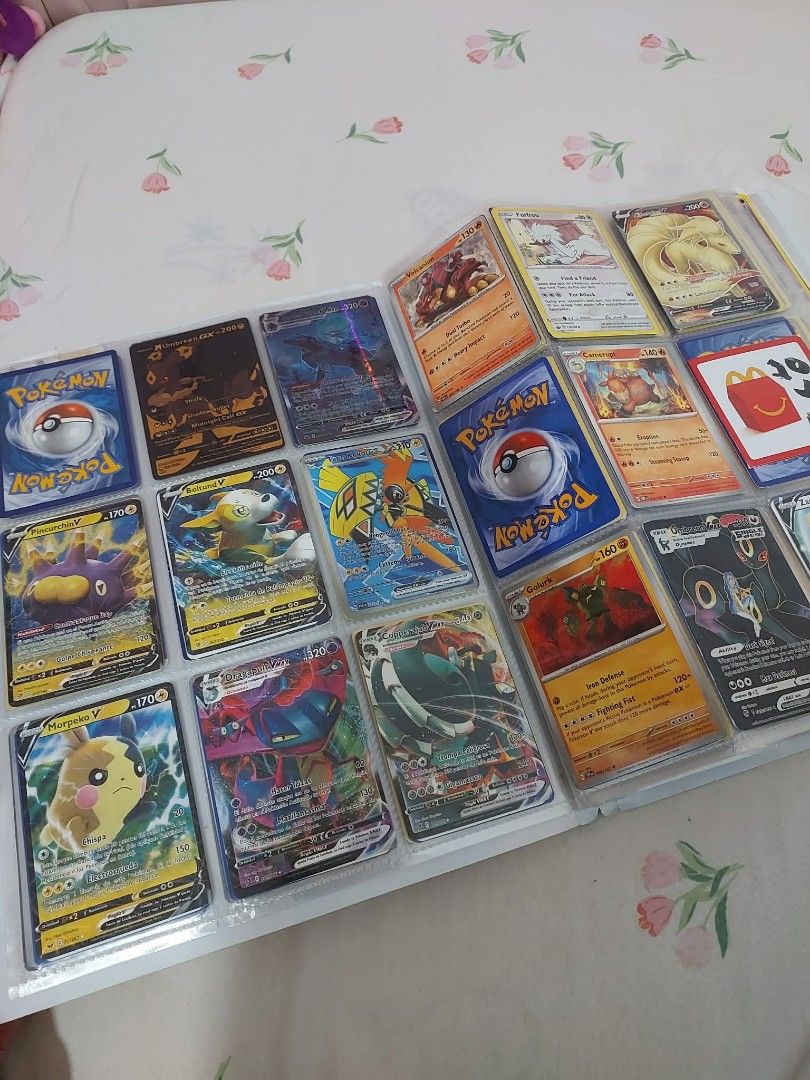 Pokemon cards (Category: Raw Singles) located in Manila. Submitted by silentwater373 (Listing ID 1459053223, Image 3). Description: pokemon cards madami 22 page.