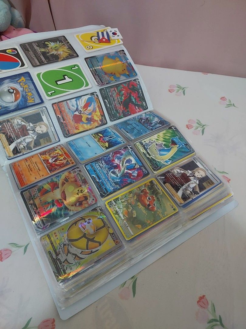 Pokemon cards (Category: Raw Singles) located in Manila. Submitted by silentwater373 (Listing ID 1459053223, Image 1). Description: pokemon cards madami 22 page.