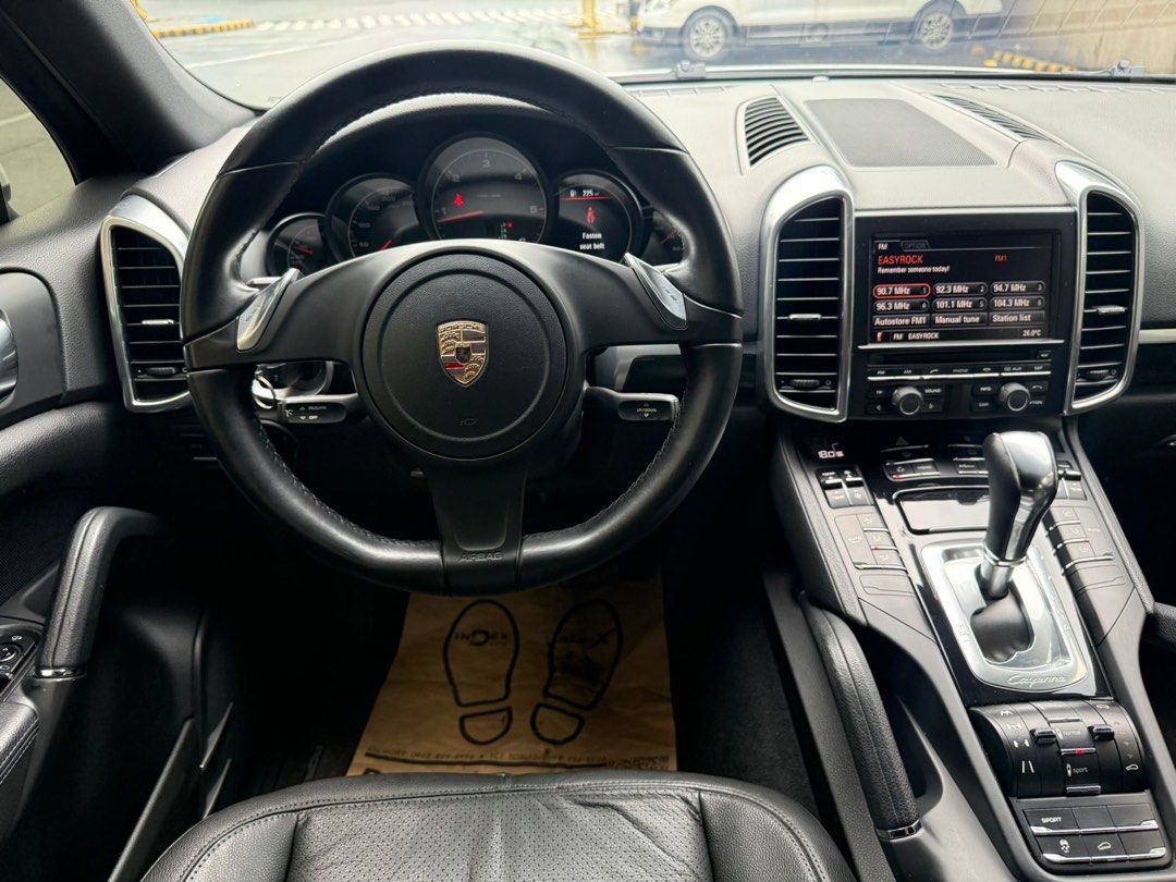 Porsche Cayenne Diesel 2013 jackani Auto (Category: Used Cars) located in Pasig City. Submitted by jackani (Listing ID 1459025081, Image 3). Description: 2013 Porsche Cayenne diesel low mileage well maintained factory leather seats original paint all stock U can call 09173295586.