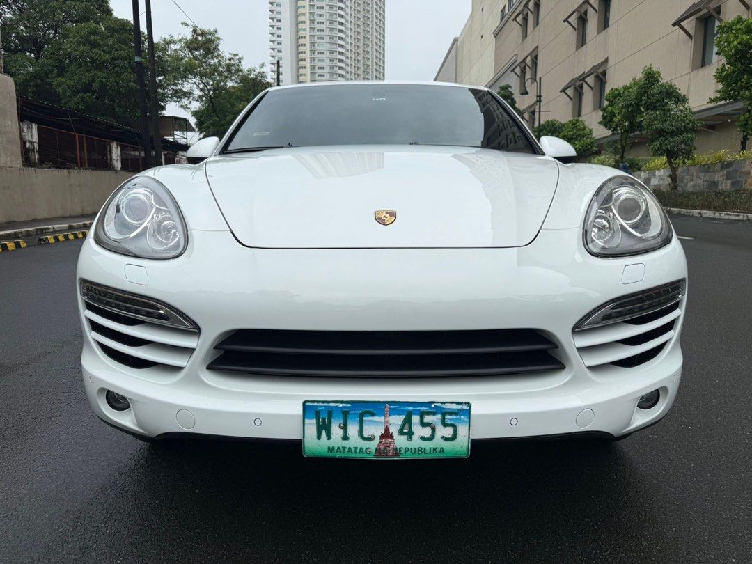 Porsche Cayenne Diesel 2013 jackani Auto (Category: Used Cars) located in Pasig City. Submitted by jackani (Listing ID 1459025081, Image 2). Description: 2013 Porsche Cayenne diesel low mileage well maintained factory leather seats original paint all stock U can call 09173295586.