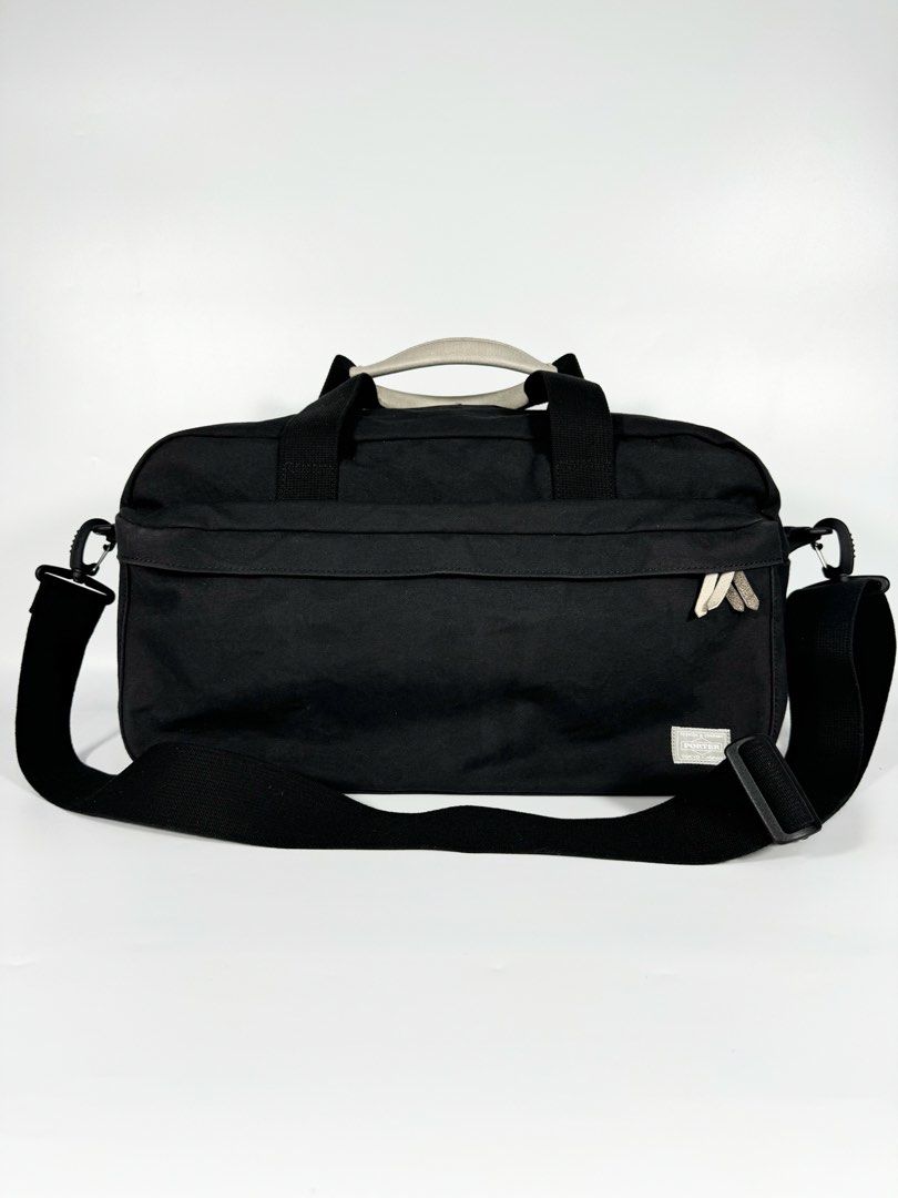 Porter Yoshida Beat 2Way Duffle Bag Large (Category: Belt bags, Clutches and Pouches) located in Calamba. Submitted by secondsite.ph (Listing ID 1458740712, Image 1). Description: Porter Yoshida Beat 2Way Duffle Bag Large Height: 10.5" Width: 18" Depth: 9" Condition: 10/10 like new Flaw/s: None ₱5500.