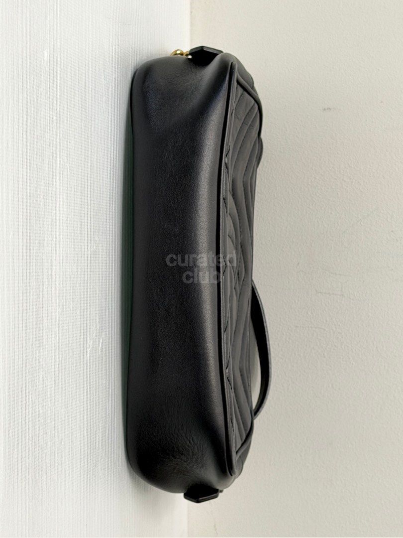 Preloved ★ GUCCI GG Marmont Camera Bag (Category: Luxury Bags & Wallets) located in San Juan City. Submitted by curated.club (Listing ID 1459047148, Image 3). Description: ★ authenticated by LegitGrails—authenticity certificate included ★ please read bio and last slide of this listing before ordering ★ actual item color may differ slightly due to lighting and screen settings ★ bag only—no original inclusions; generic drawstring bag will be provid
