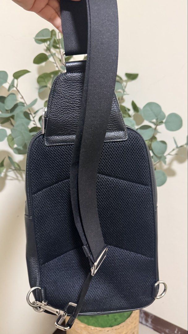 Coach Ethan Pack Crossbody Leather Bag (Category: Luxury Bags & Wallets) located in San Jose. Submitted by etc.byflc (Listing ID 1449764472, Image 3). Description: 📍 Batangas 📌 Payment first, no COD 🛵🚚 Shipping via J&T or LBC 📩 for inquiries Authentic item personally bought from Rinku Japan. With dust bag (can include receipt from store) Available and ready for shipping.