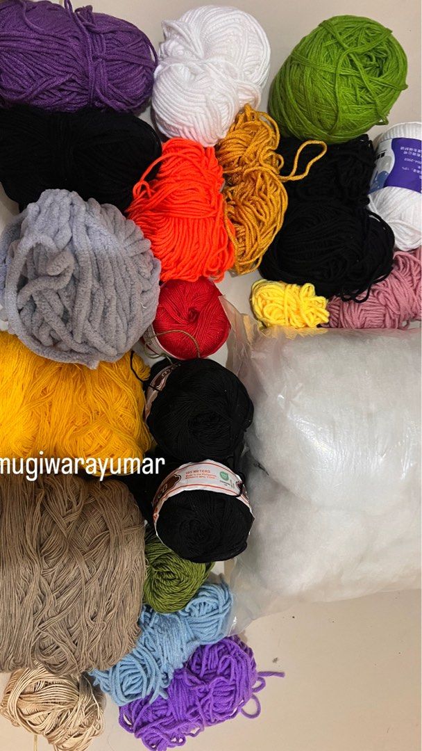 PRELOVED YARN (Category: Craft Supplies & Tools) located in Manila. Submitted by goldensam.04c428 (Listing ID 1458946912, Image 3). Description: TAKE ALL YARN WHAT YOU SEE IS WHAT YOU GET, badly need funds.