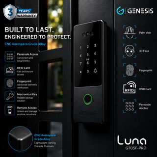 Smart Gate Lock 收藏品 3